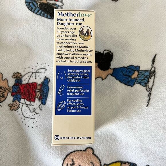 Motherlove Postpartum Sitz Bath Spray NIB 2oz $12 - Picture 4 of 4